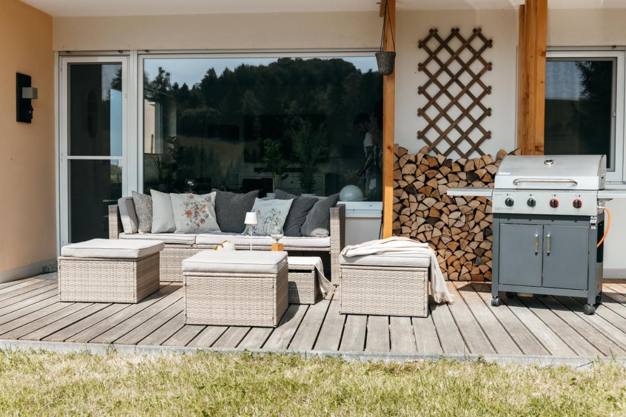 Ferienwohnung Alpenblick I Kamin I Private Sauna Wangen im Allgäu Exterior foto